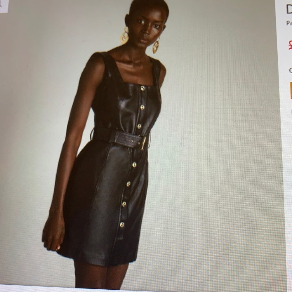 Karen Millen Black Mini Dress
